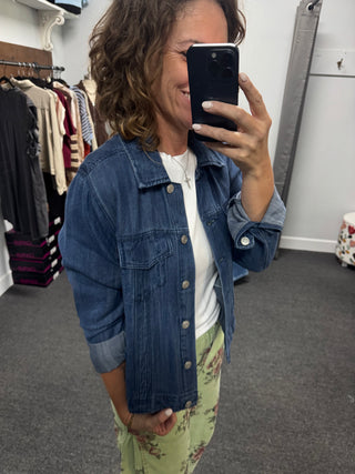 Denim Nights Jacket