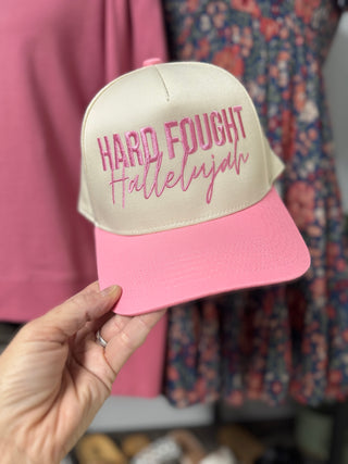 Pink Hard Fought Hallelujah