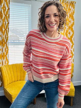 Tati Striped Sweater
