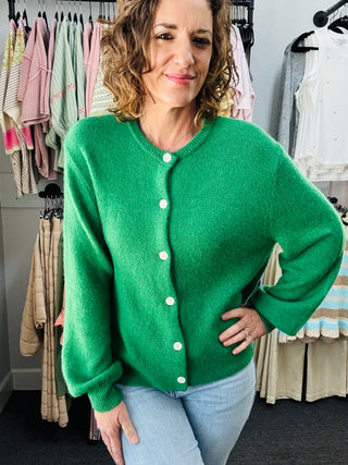 Kelly Green Sweater