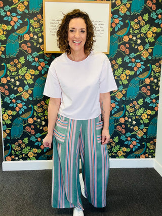 Pale Lilac Marlee Top