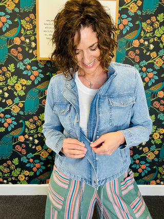 Wilma Denim Jacket