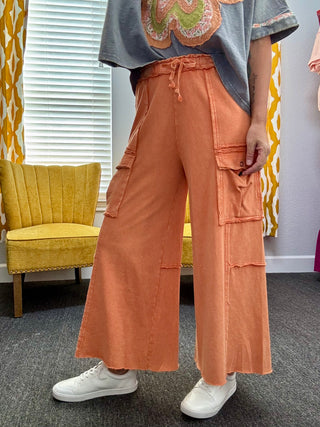 Faded Rust Pants