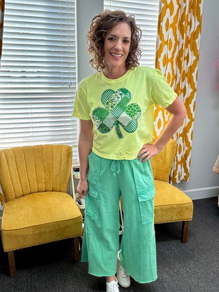 Atlantis Green Pants