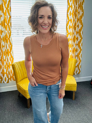 Brown Sugar Cleo Tank