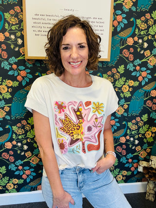 Wild Leaf Tee