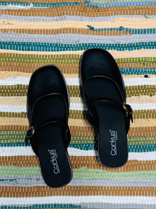 Black Me Time Wedge
