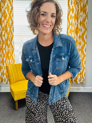Soft Denim Jacket
