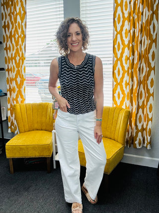 White Bristol Pants
