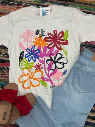 Wildflowers Tee