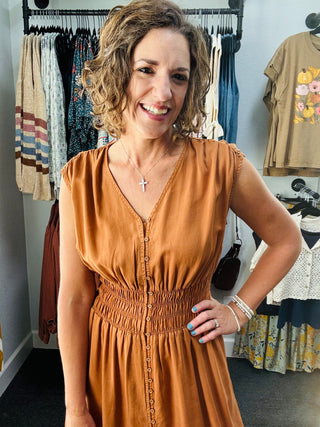 Belgian Woodsy Charm Dress