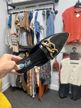 Black Playin' for Keeps Slip On