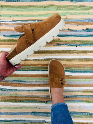Tobacco Tardy Slip On