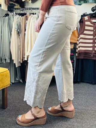 Almond Charm Jeans