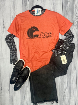 Halloween Mesh Top