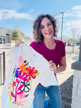 Wildflowers Tee