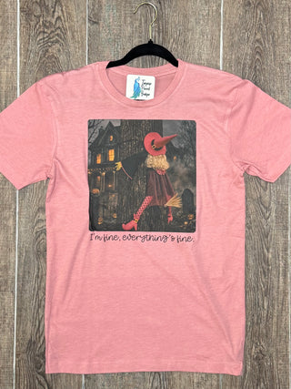 A Little Witchy Tee