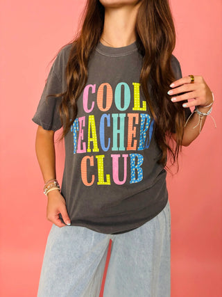 Cool Teacher Club Tee