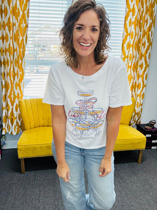 Golden Toast Tee