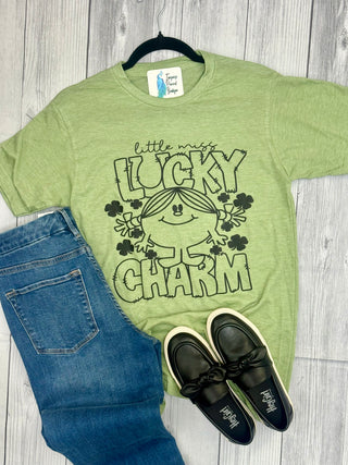 {PREORDER} Little Miss Lucky Charm Tee