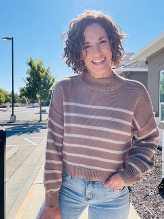 Mocha Moments Sweater