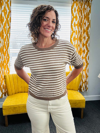 Mocha Moment Top