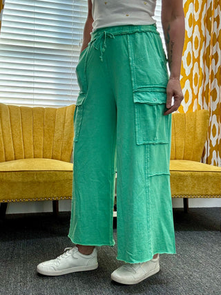 Atlantis Green Pants
