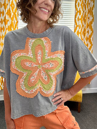 Slate Patch Top