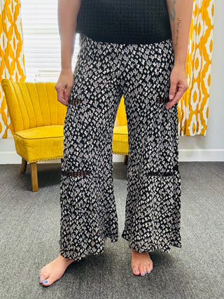 Cactus Flowy Pants