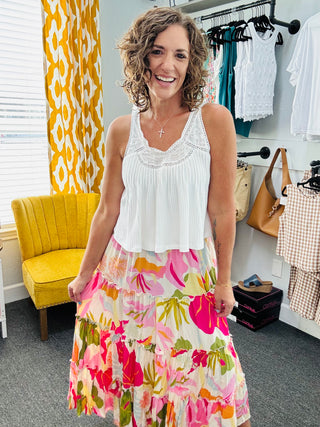 Wildflower Whimsy Skirt
