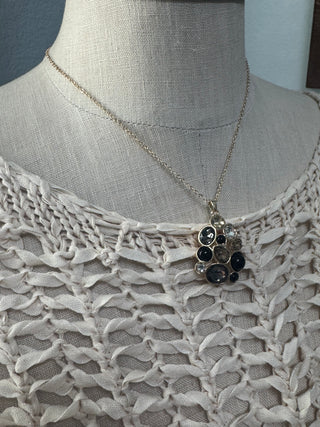 Black Stone Necklace