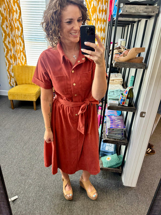 Copper Canyon Dress