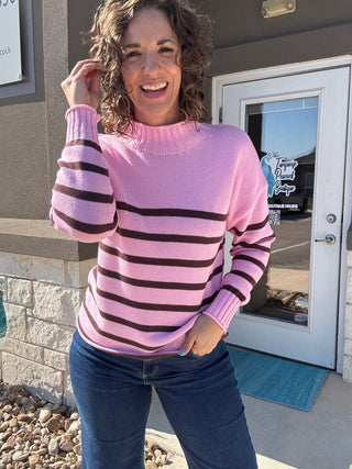 Pink Espresso Sweater