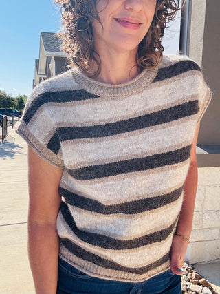 Mocha Marble Sweater