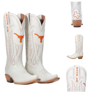 Ivory Western Game Day Boot