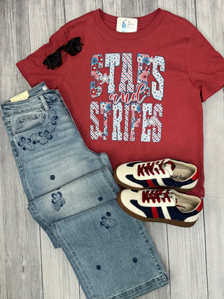 {PREORDER} Stars and Stripes Tee