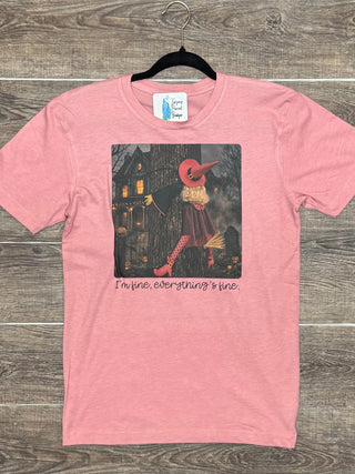 A Little Witchy Tee
