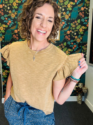 Vintage Sahara Top