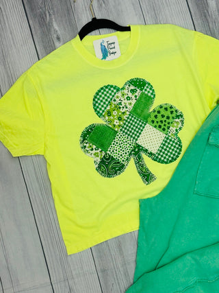 Shamrock Glow Tee