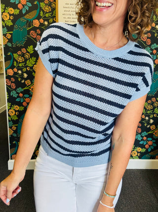 Ashley Striped Top