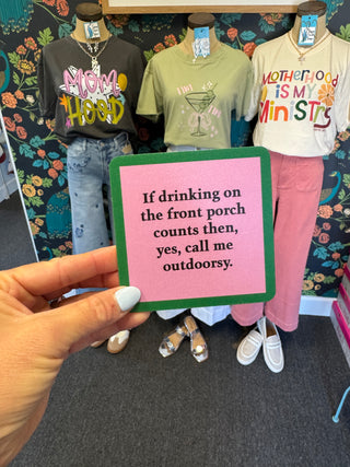 Outdoorsy Coaster