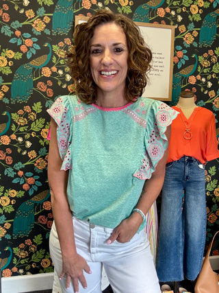 Atlantis Green Top
