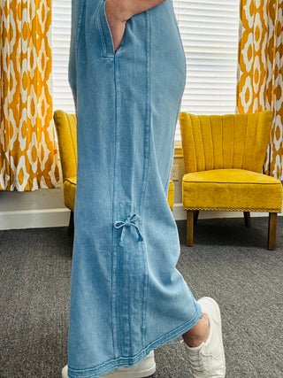 Indigo Mist Jumpsuit