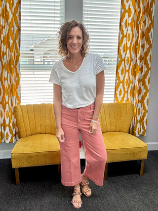 Terracotta Audrey Pants