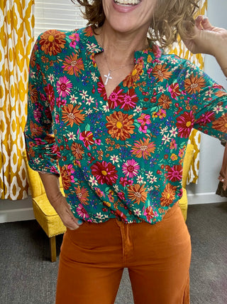 Pumpkin High Waist Pants