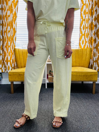 Lemonilla Slub Pants