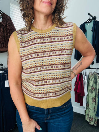 Mustard Fields Sweater