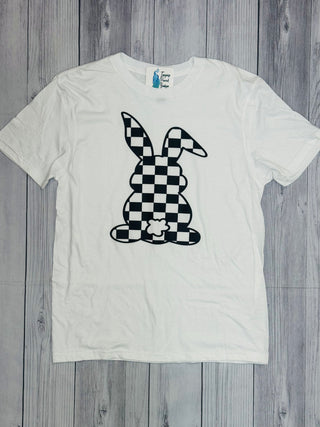 Checkmate Bunny Tee