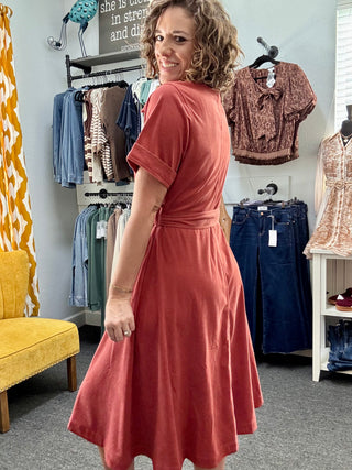 Copper Canyon Dress