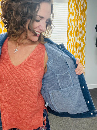 Soft Denim Jacket
